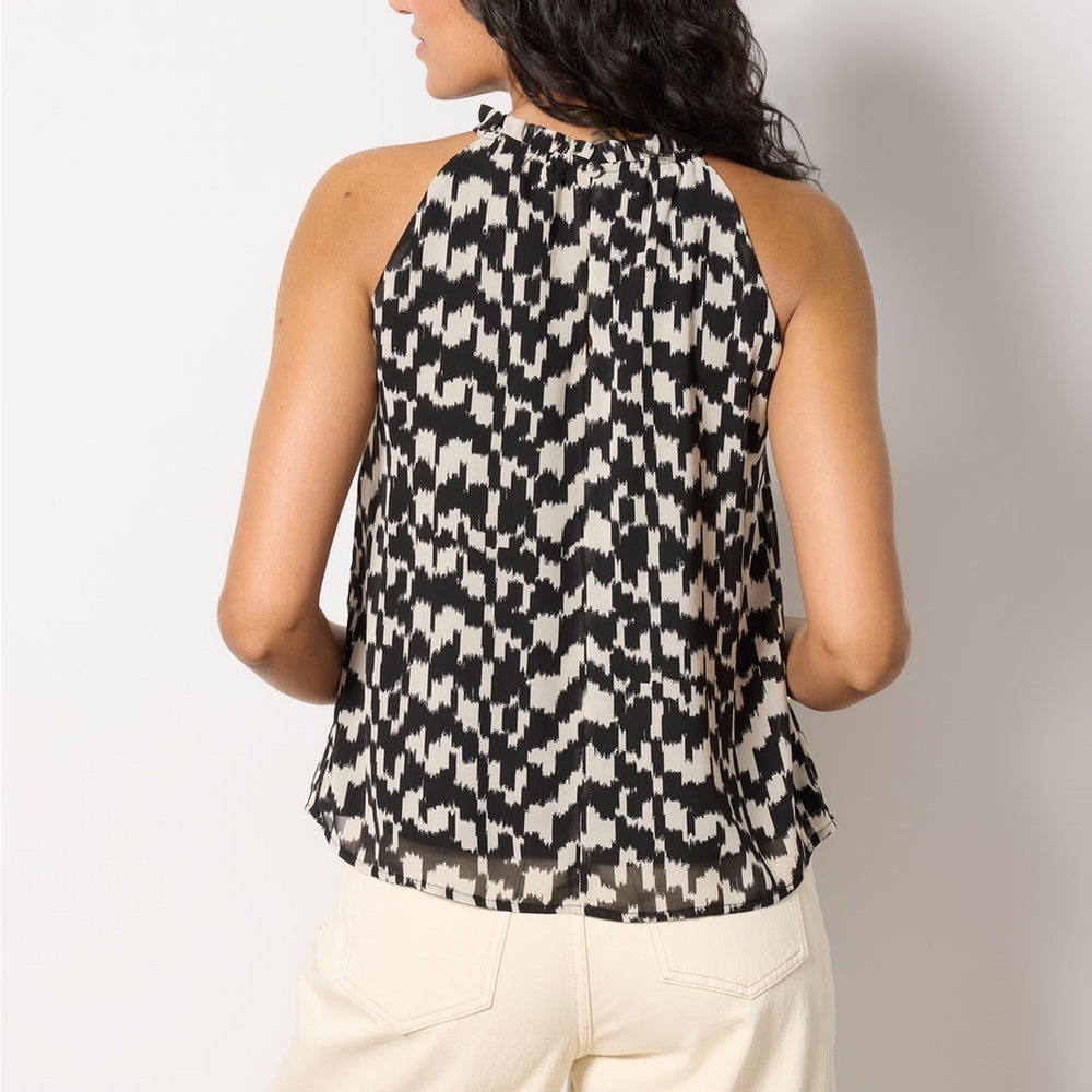 Evereve Etta Halter Tank Size XL - Picture 3 of 13